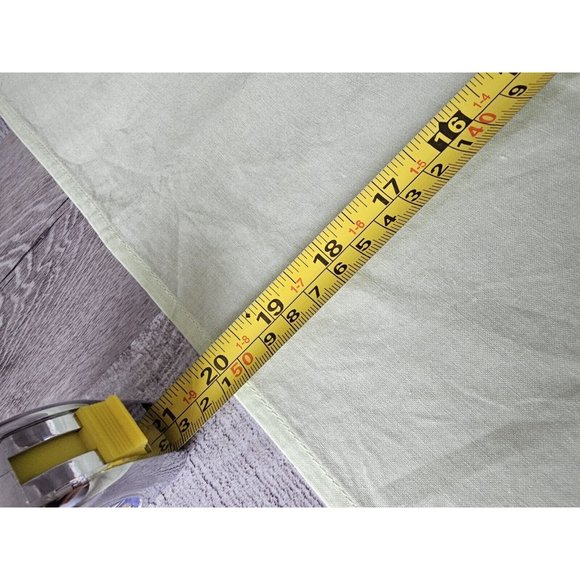 Vtg EASTER Spring Cloth Napkins & Rings Bunny Flower Set Of 3 Square 20" 1990s - Picture 13 of 15